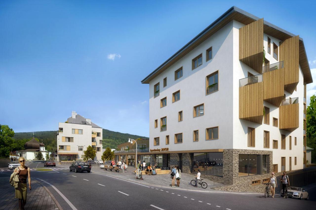Apartment Rezidence - Javor & Wellness เชเลซนารูดา ภายนอก รูปภาพ