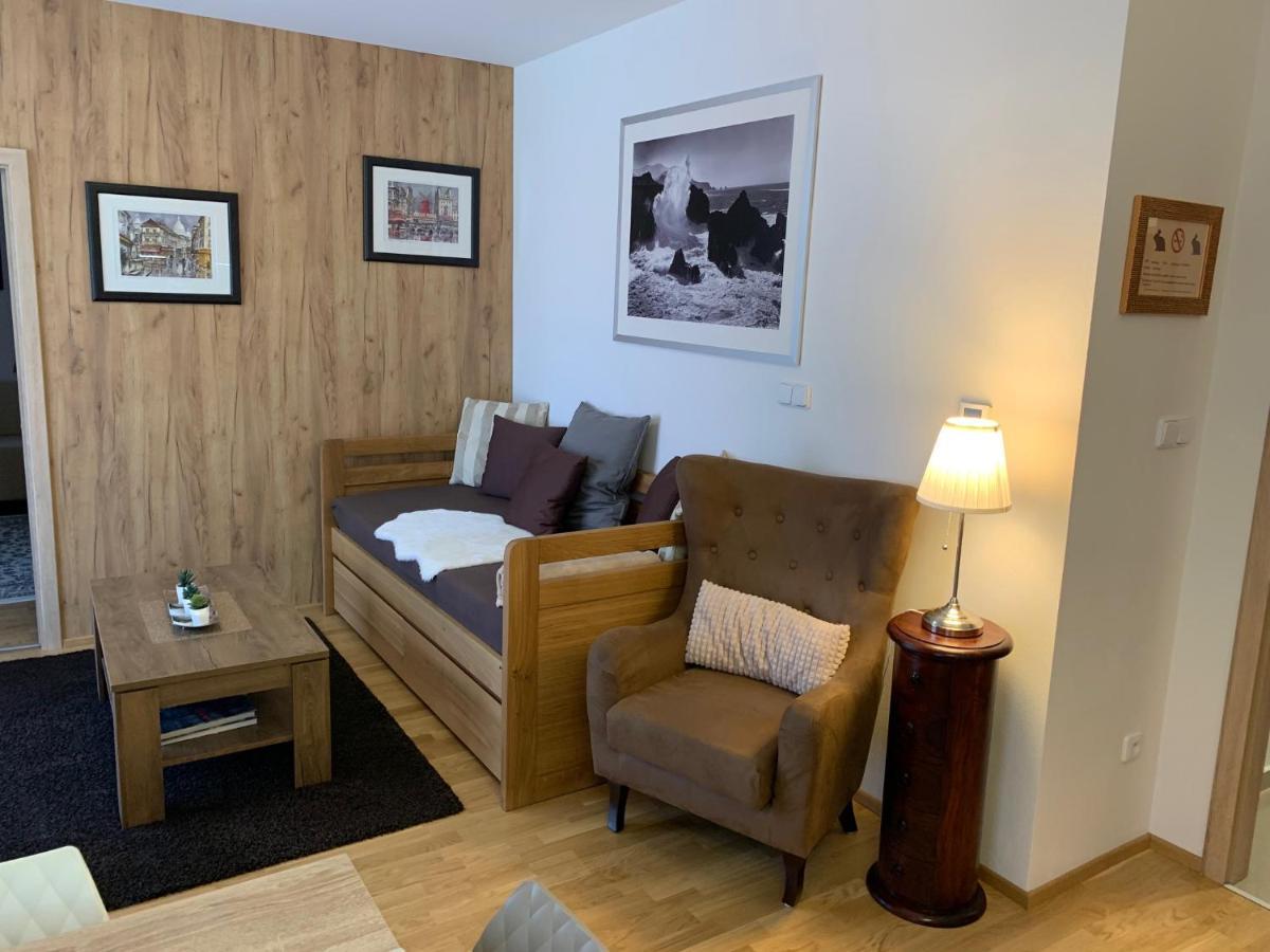Apartment Rezidence - Javor & Wellness เชเลซนารูดา ภายนอก รูปภาพ
