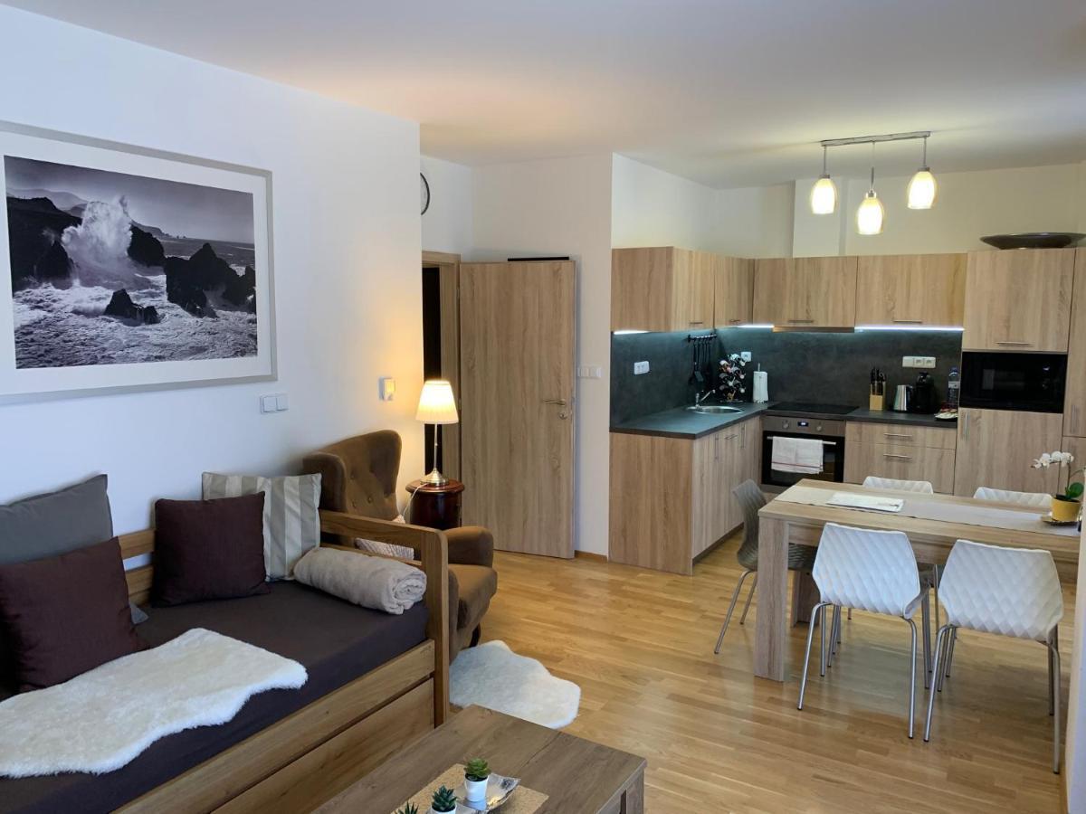 Apartment Rezidence - Javor & Wellness เชเลซนารูดา ภายนอก รูปภาพ