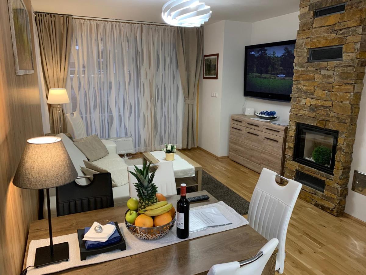 Apartment Rezidence - Javor & Wellness เชเลซนารูดา ภายนอก รูปภาพ