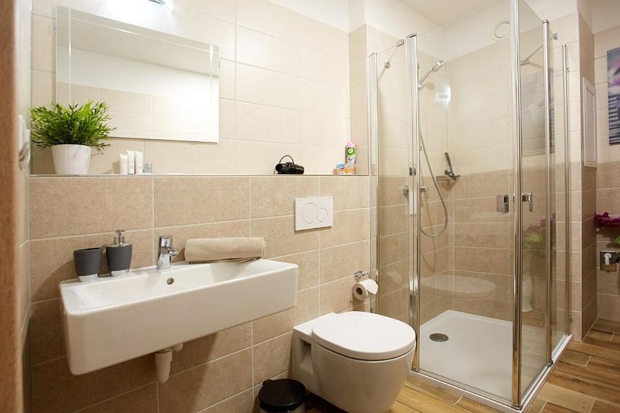 Apartment Rezidence - Javor & Wellness เชเลซนารูดา ภายนอก รูปภาพ