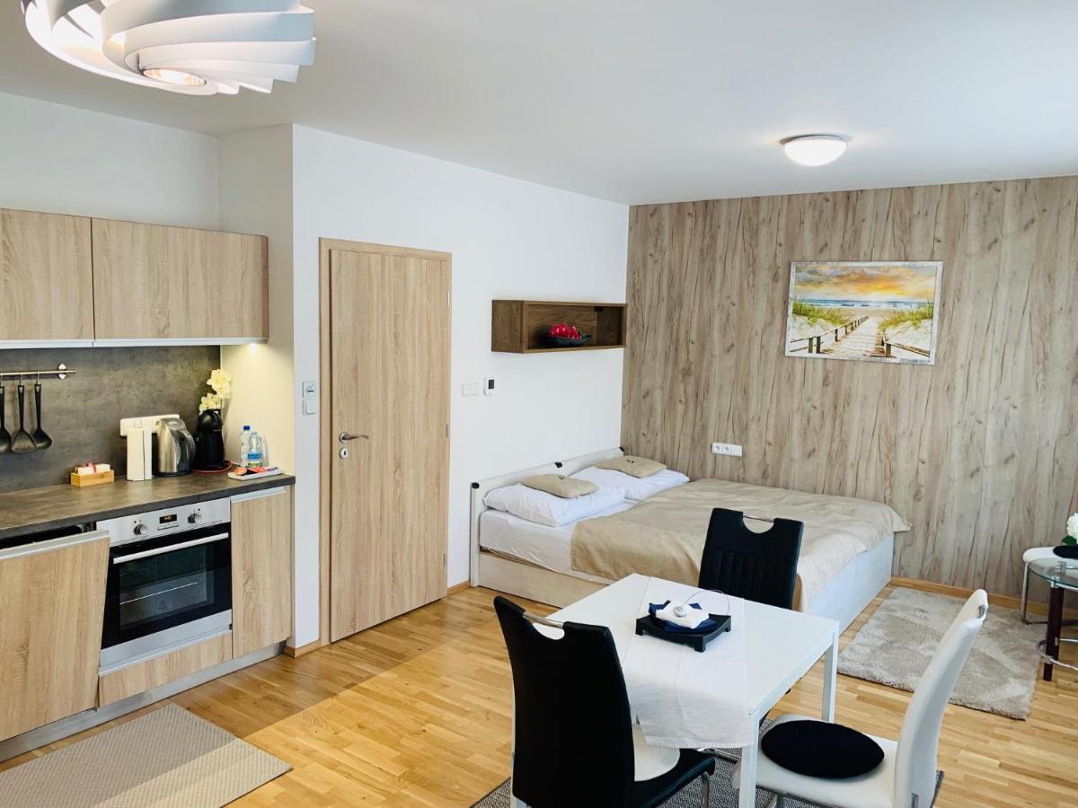 Apartment Rezidence - Javor & Wellness เชเลซนารูดา ภายนอก รูปภาพ